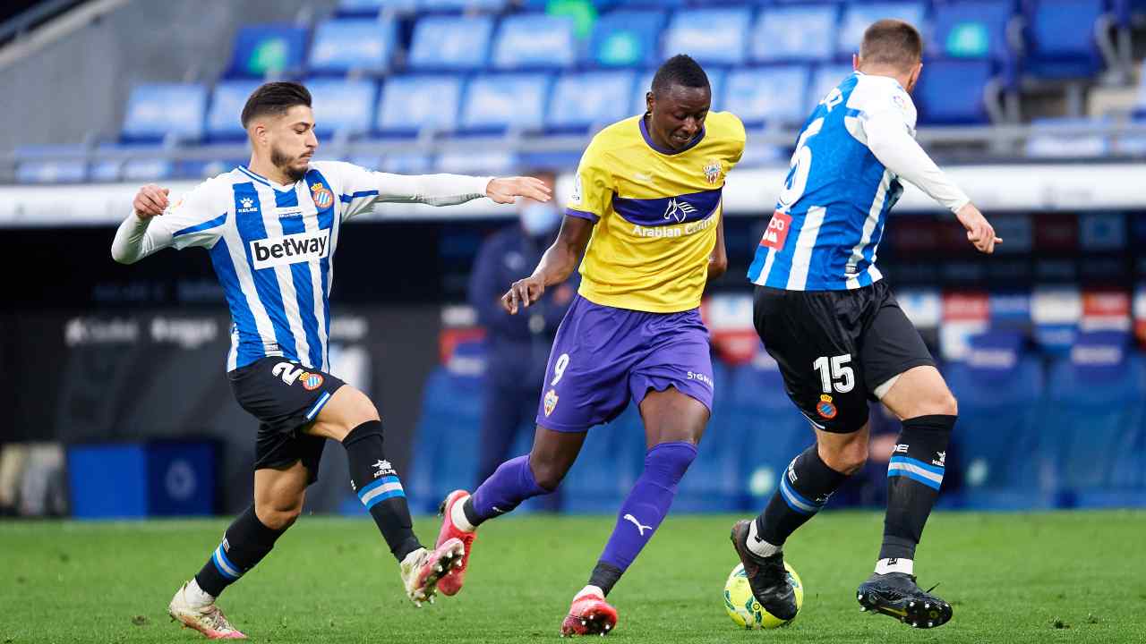 Umar Sadiq in azione