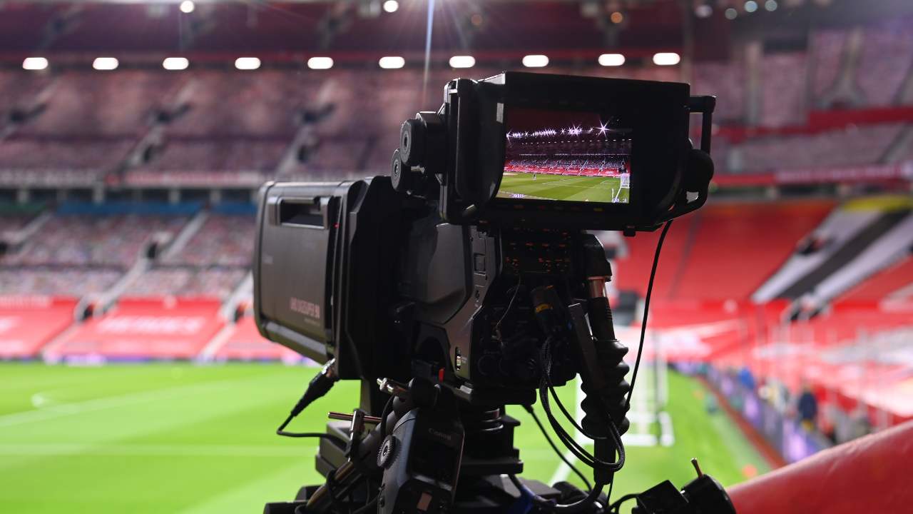 Telecamera dalla tribuna