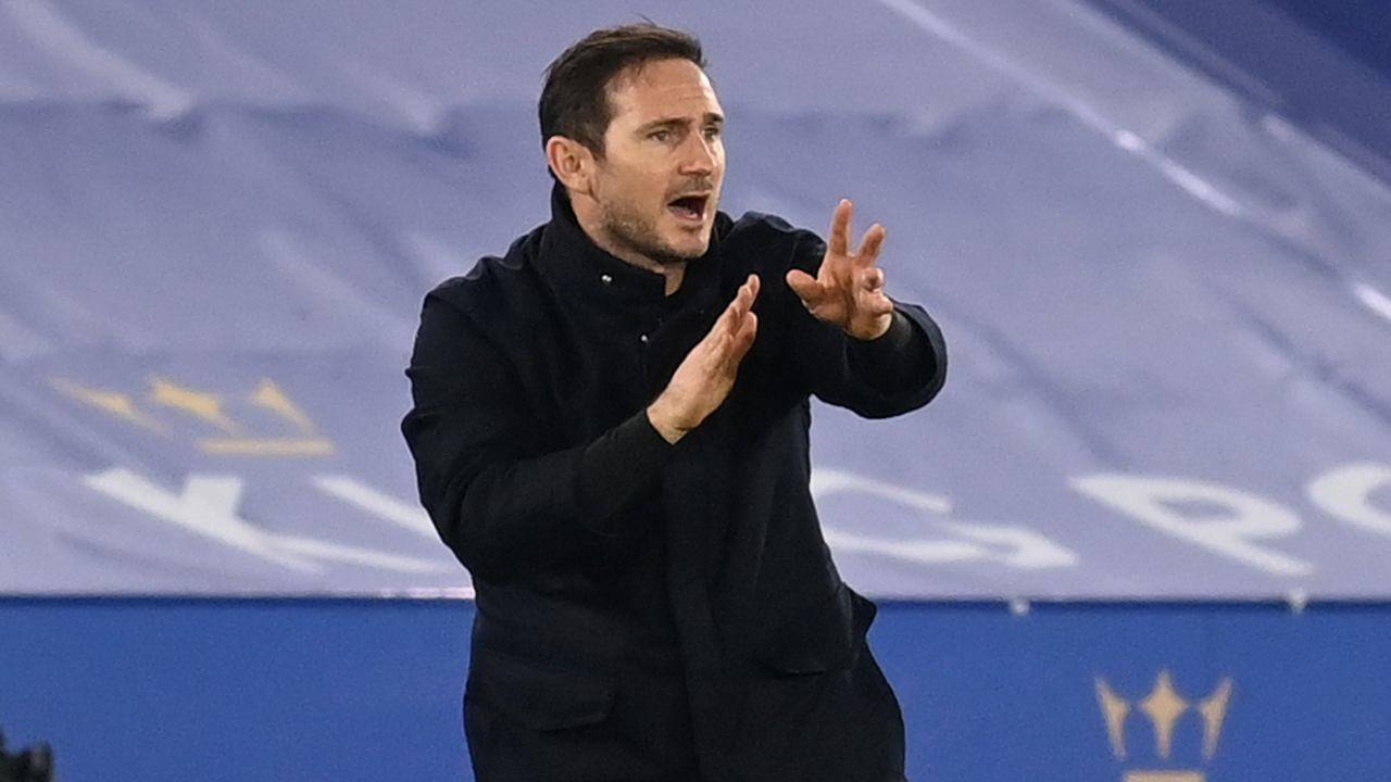 Frank Lampard in tribuna