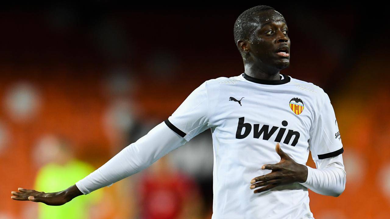 Mouctar Diakhaby in campo
