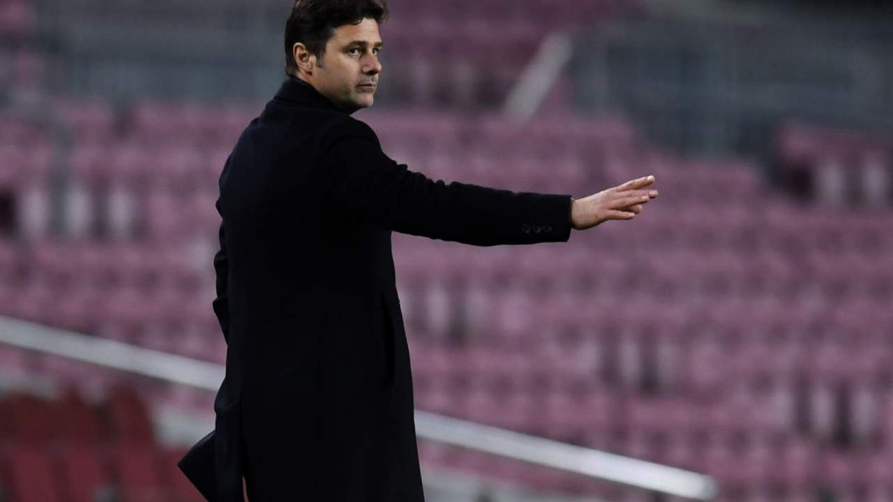 Pochettino dà indicazioni 