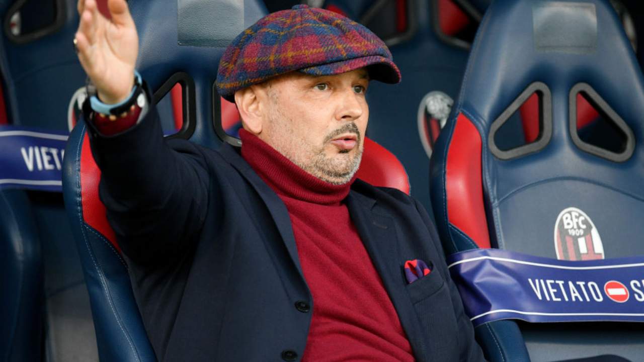 Mihajlovic arrabbiato