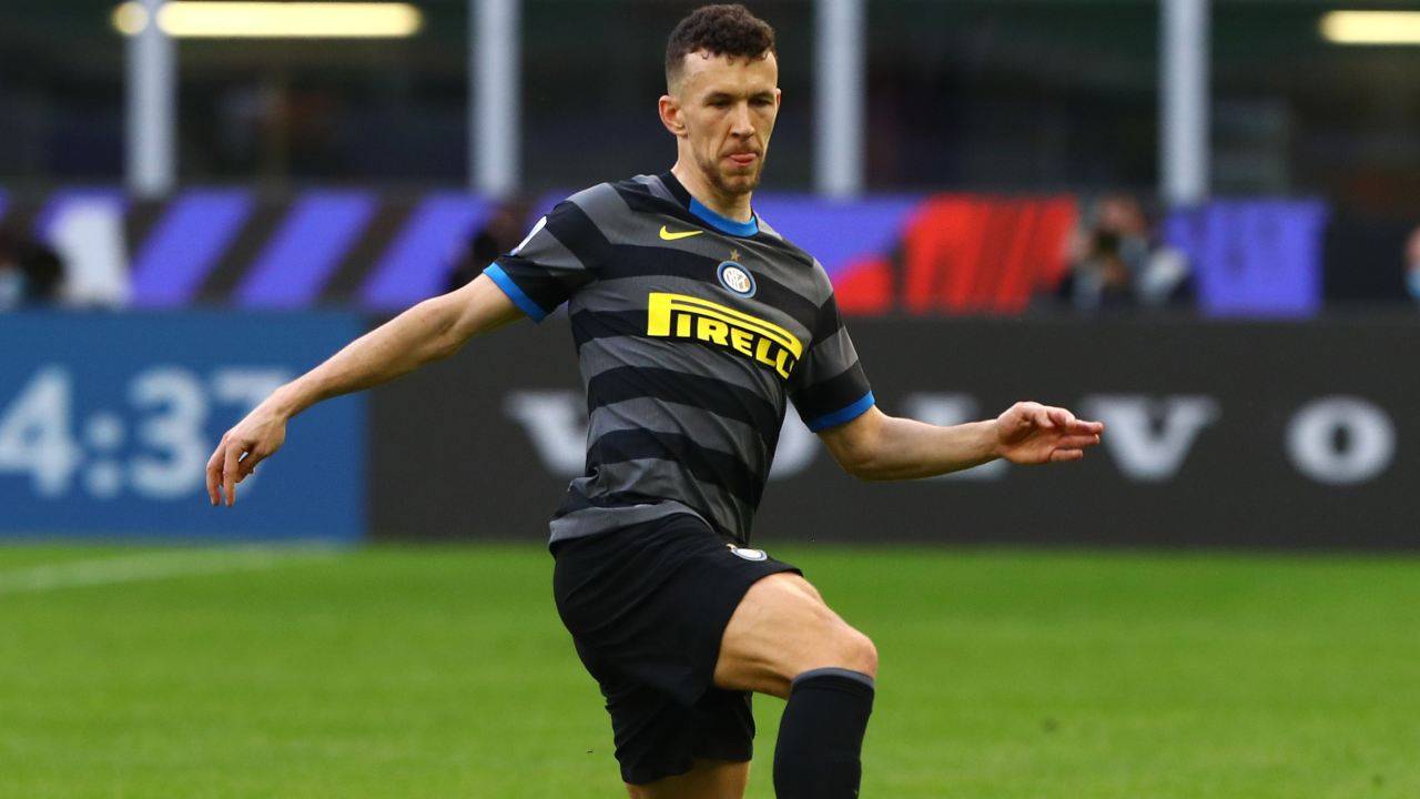 Ivan Perisic in azione