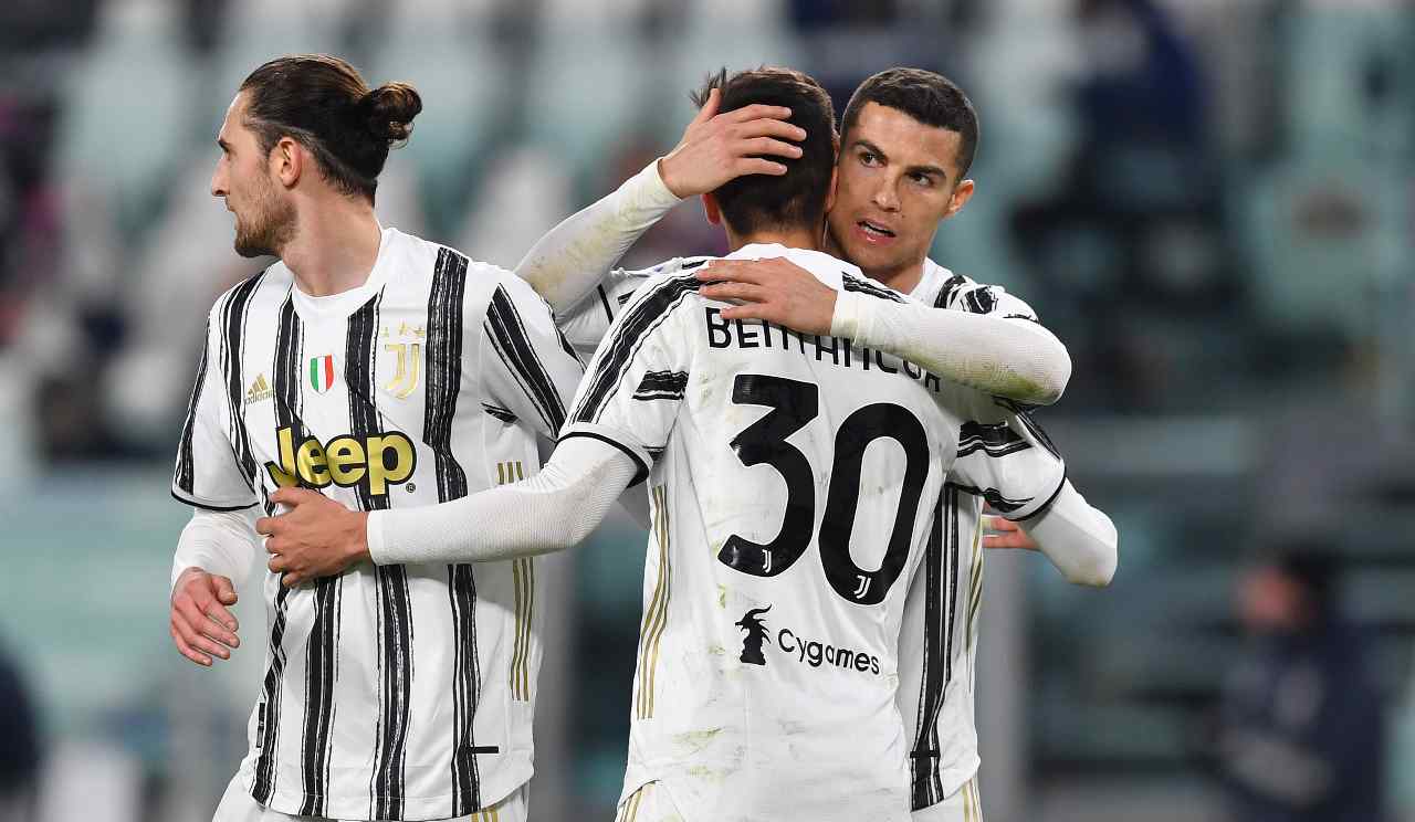 giocatori juventus