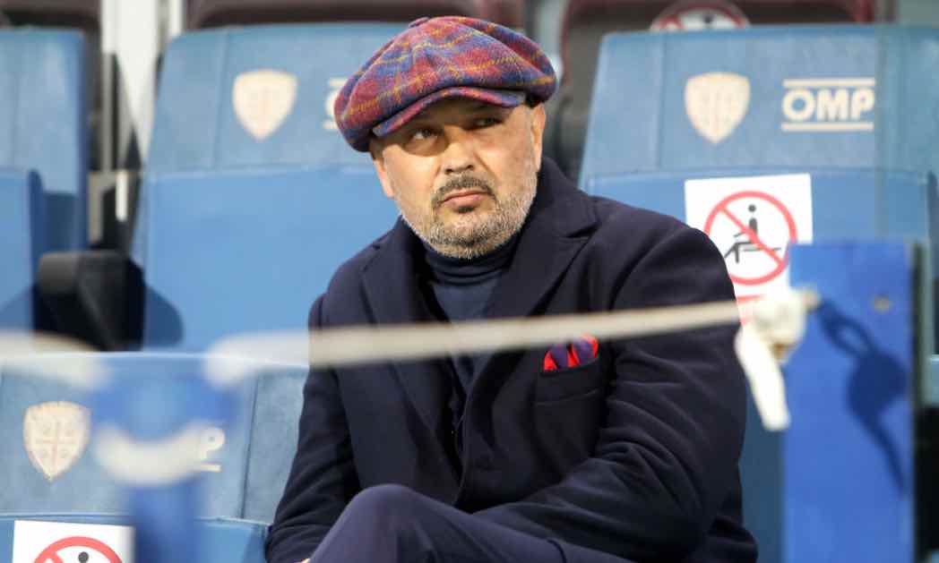 Mihajlovic in Cagliari-Bologna