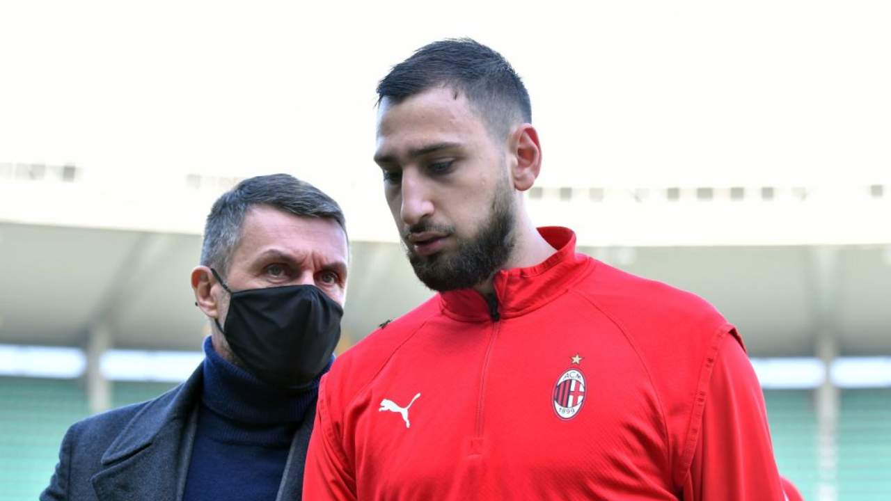 Maldini parla con Donnarumma