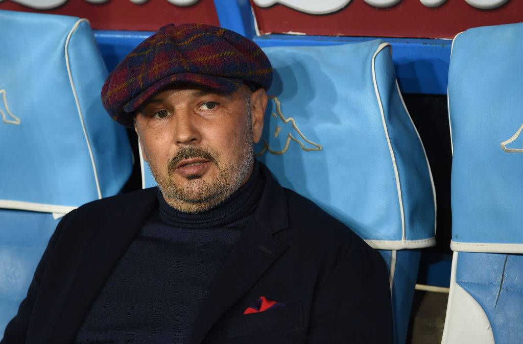 Mihajlovic in panchina in Napoli-Bologna