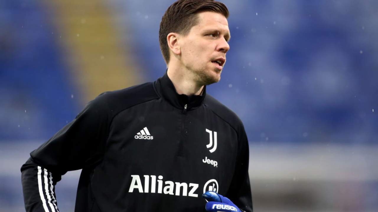 Szczesny si riscalda