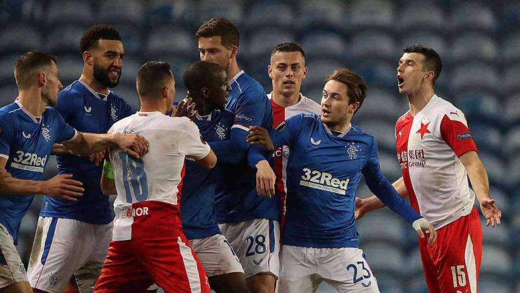 rangers slavia praga rissa