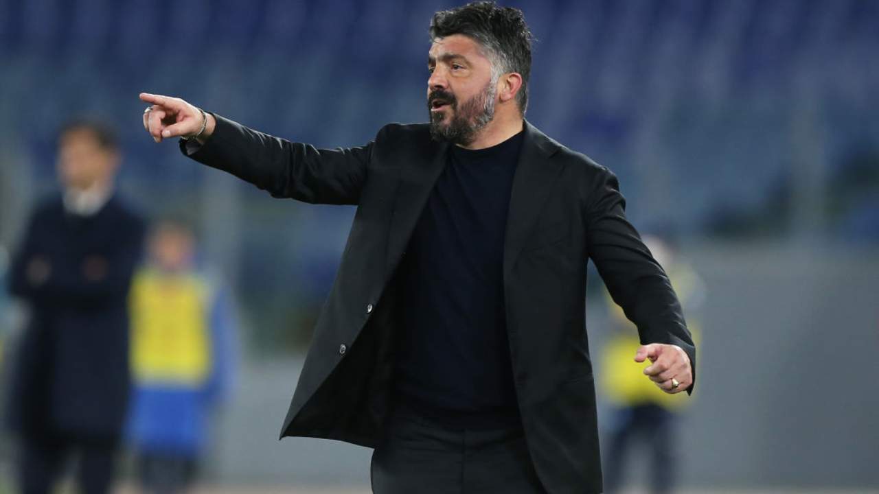 Gattuso dà indicazioni