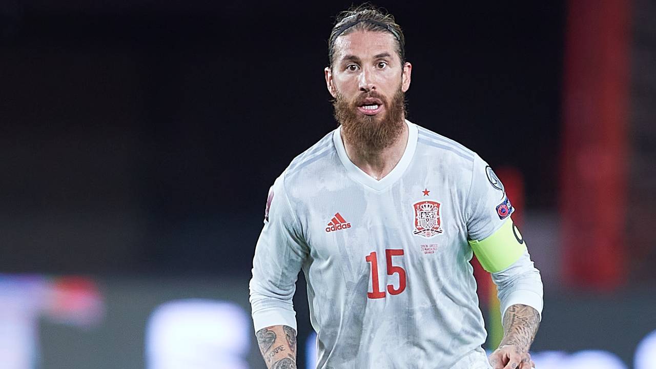 Sergio Ramos in campo