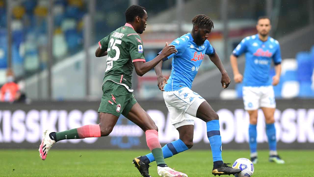 Napoli e Crotone in azione