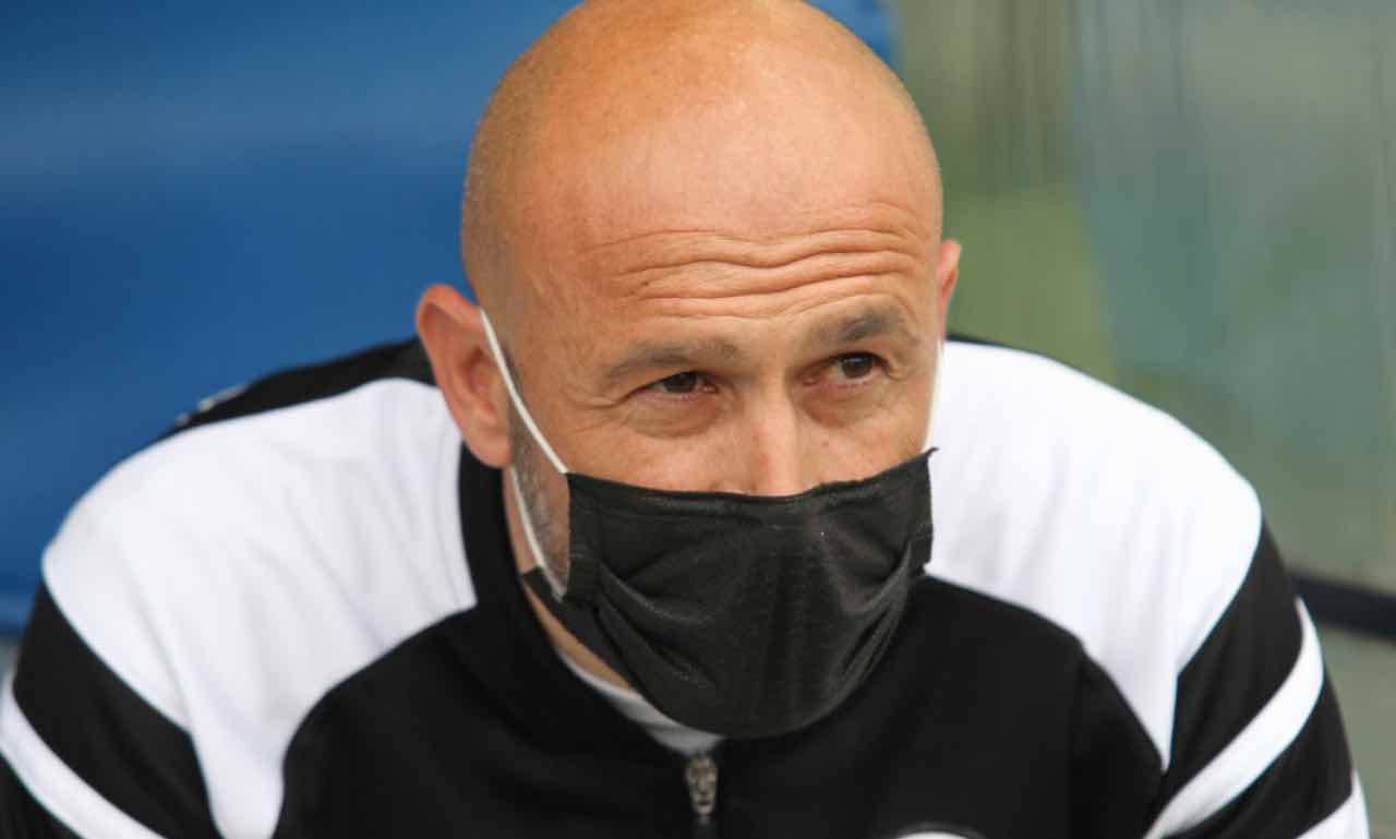 Italiano in panchina con lo Spezia