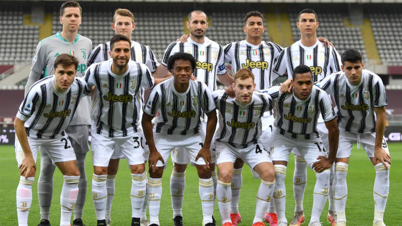 Juventus in posa