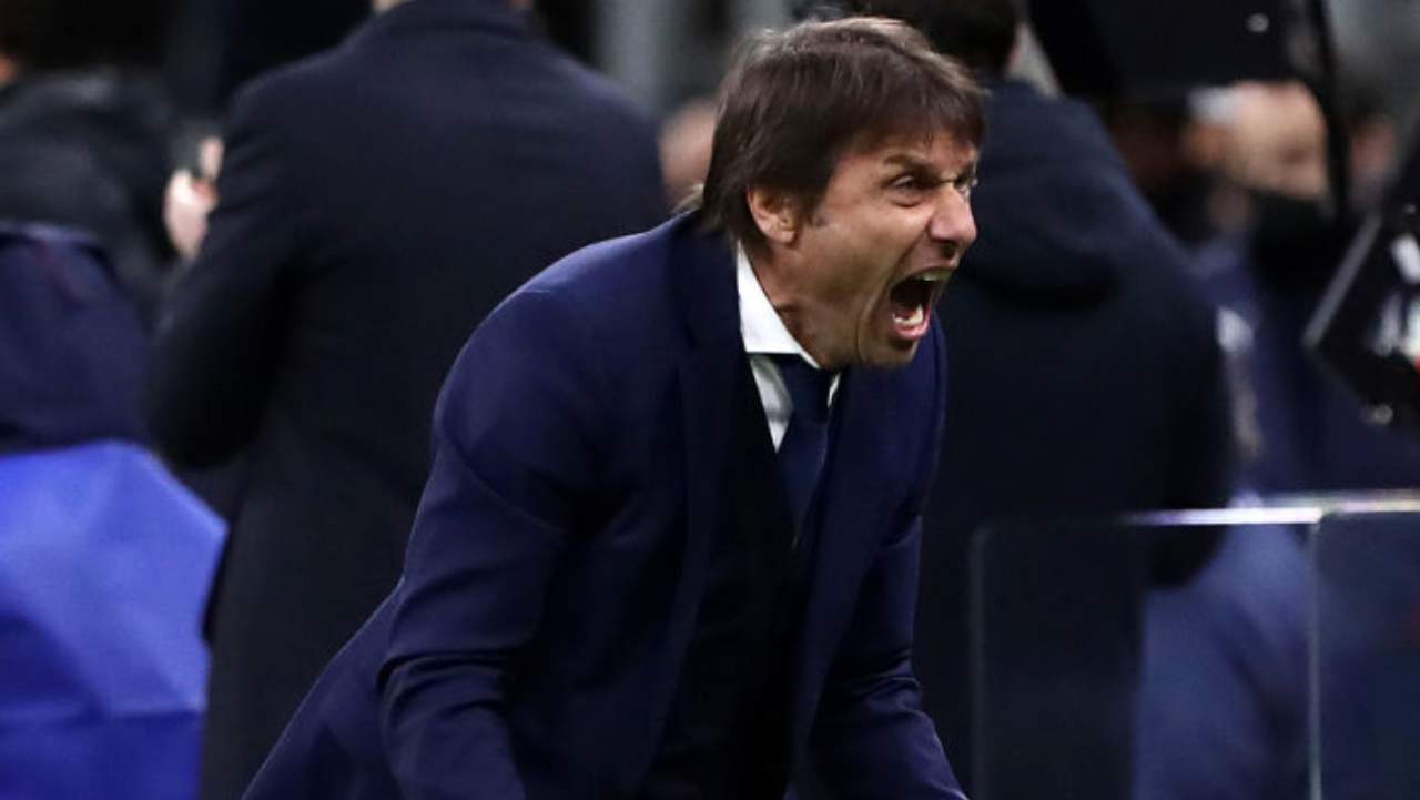 Conte esulta