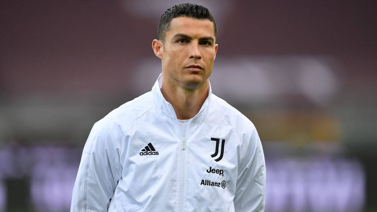 Cristiano Ronaldo in campo