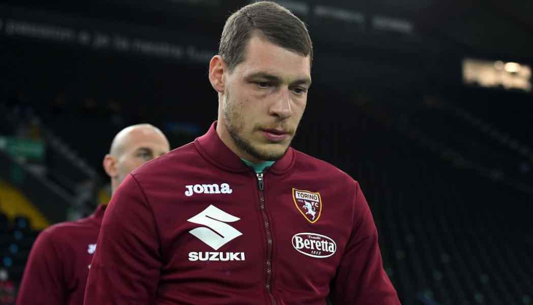 Andrea Belotti col Torino 