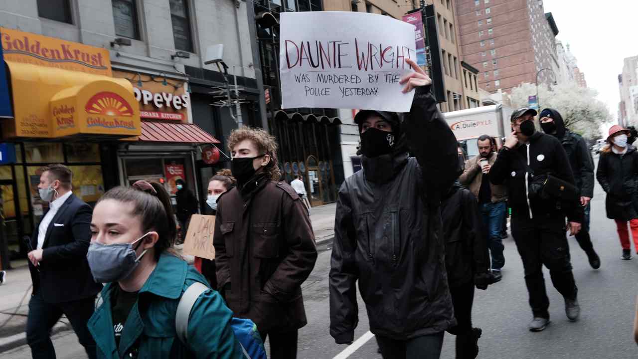 Proteste a Manhattan