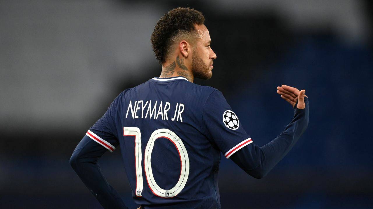 Neymar in campo