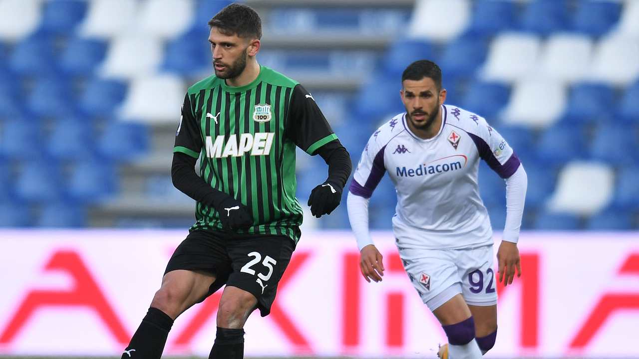 Domenico Berardi in azione