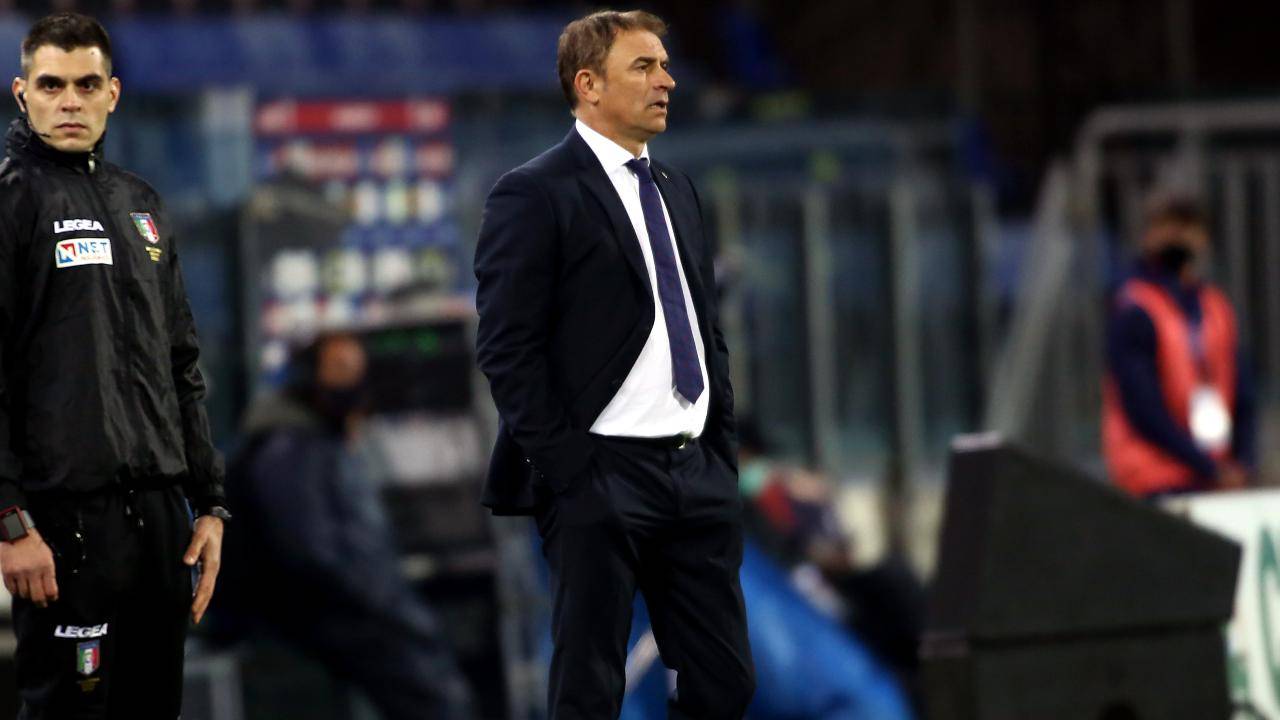 Leonardo Semplici a bordocampo