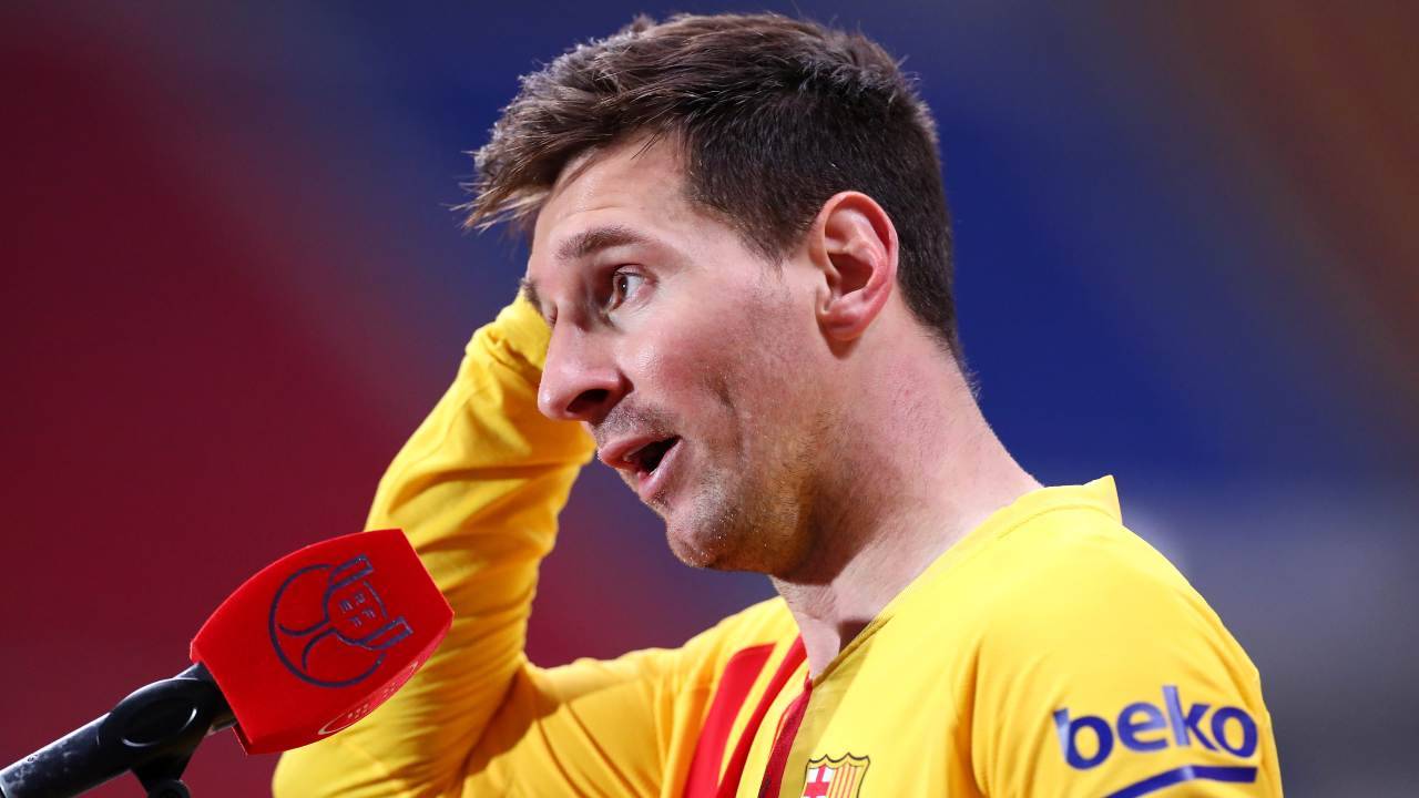 Lionel Messi intervistato