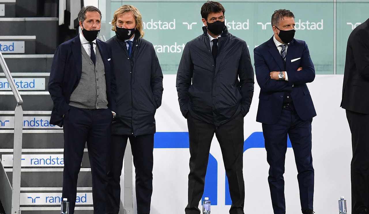 dirigenza juventus
