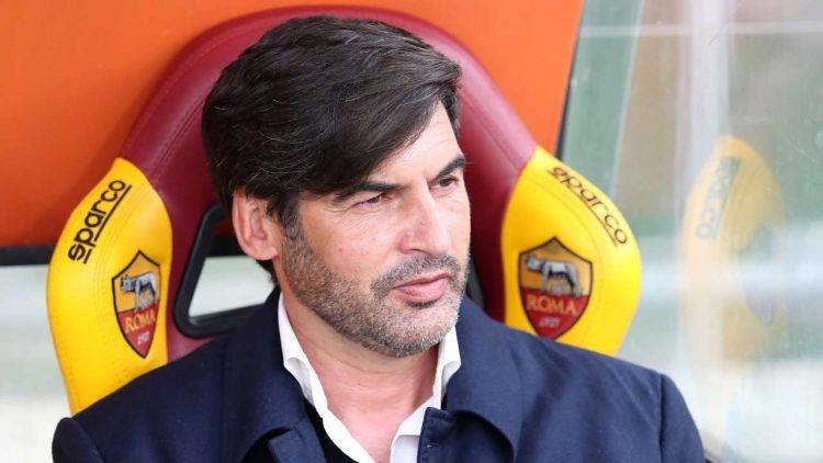 Paulo Fonseca in panchina