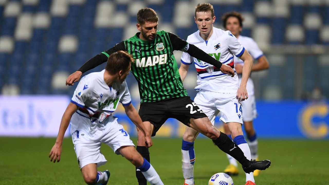 Sassuolo-Samdporia