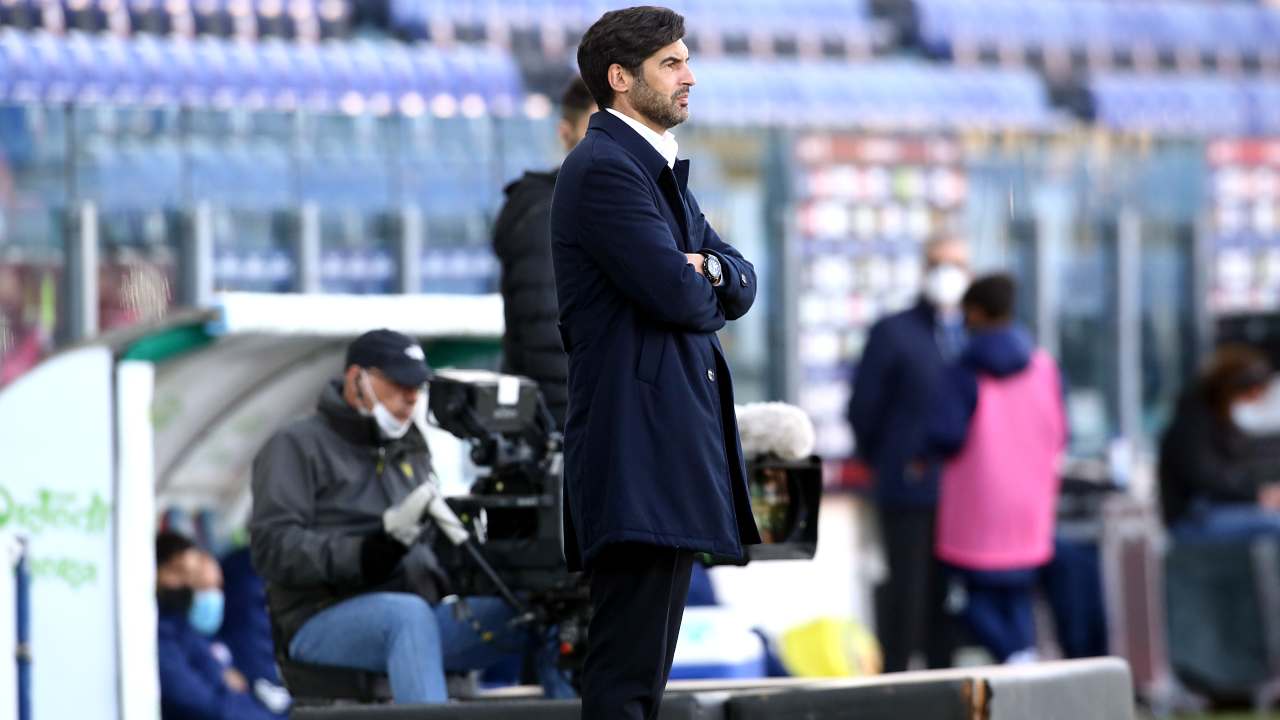 Paulo Fonseca in panchina