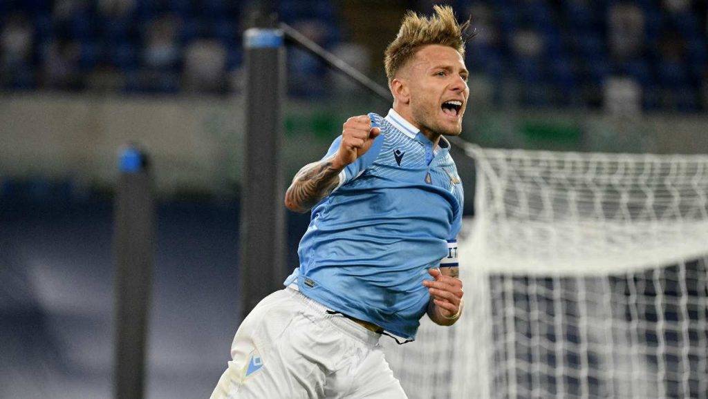 ciro immobile esulta