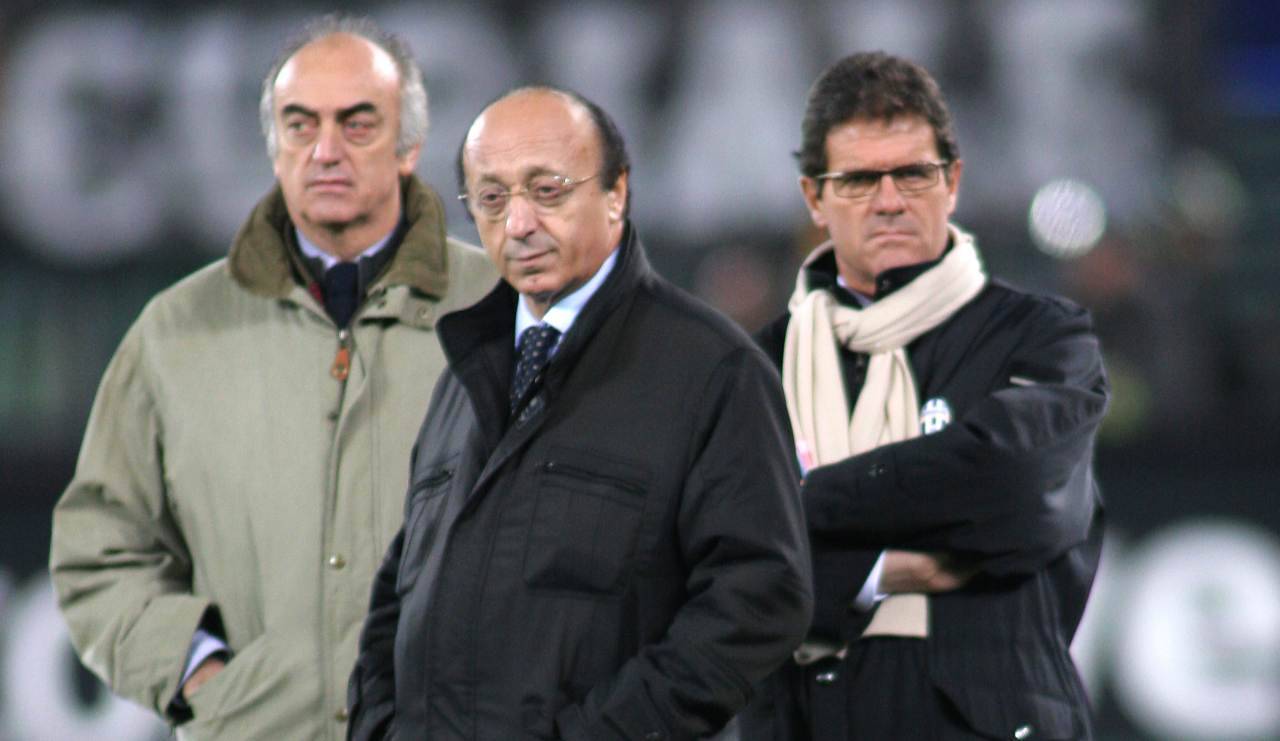 giraudo moggi capello