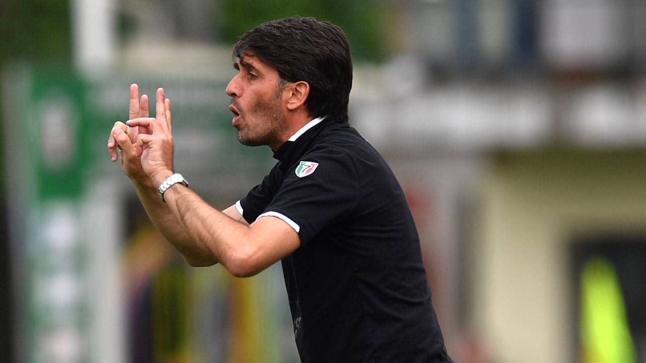 Gianluca Grassadonia in panchina