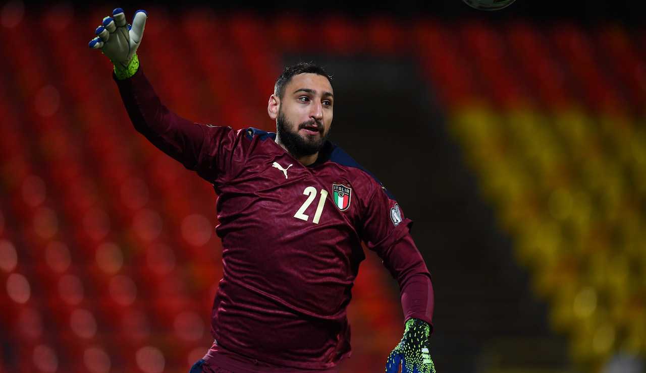 Donnarumma Milan Juventus Champions League