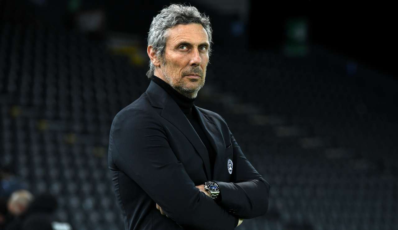 Luca Gotti a bordo campo