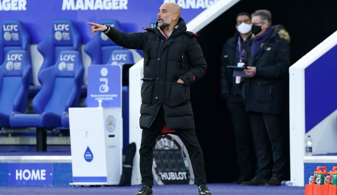 Pep Guardiola dà indicazioni