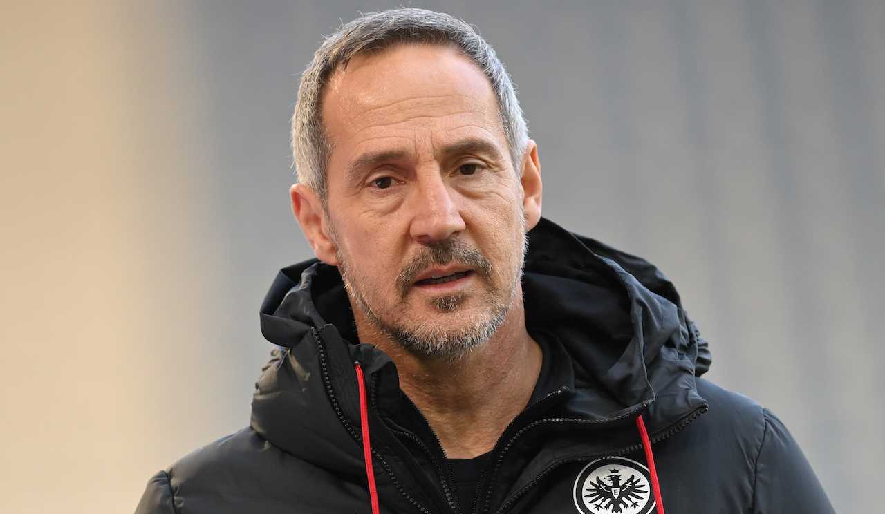 Hutter Eintracht Francoforte Borussia Moenchengladbach