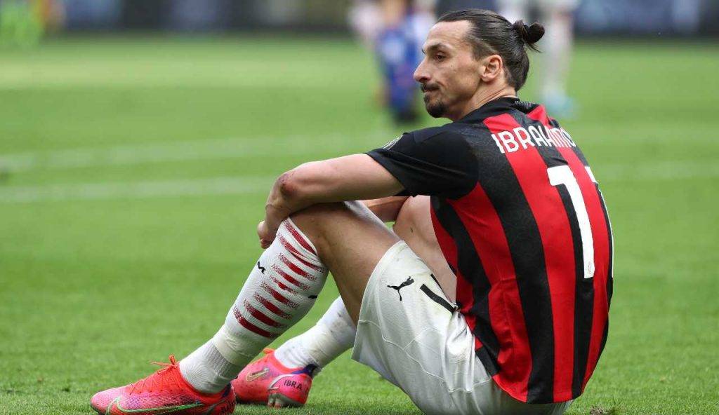 Ibrahimovic seduto