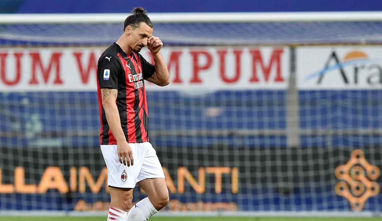 Milan giudice sportivo Ibrahimovic squalificato