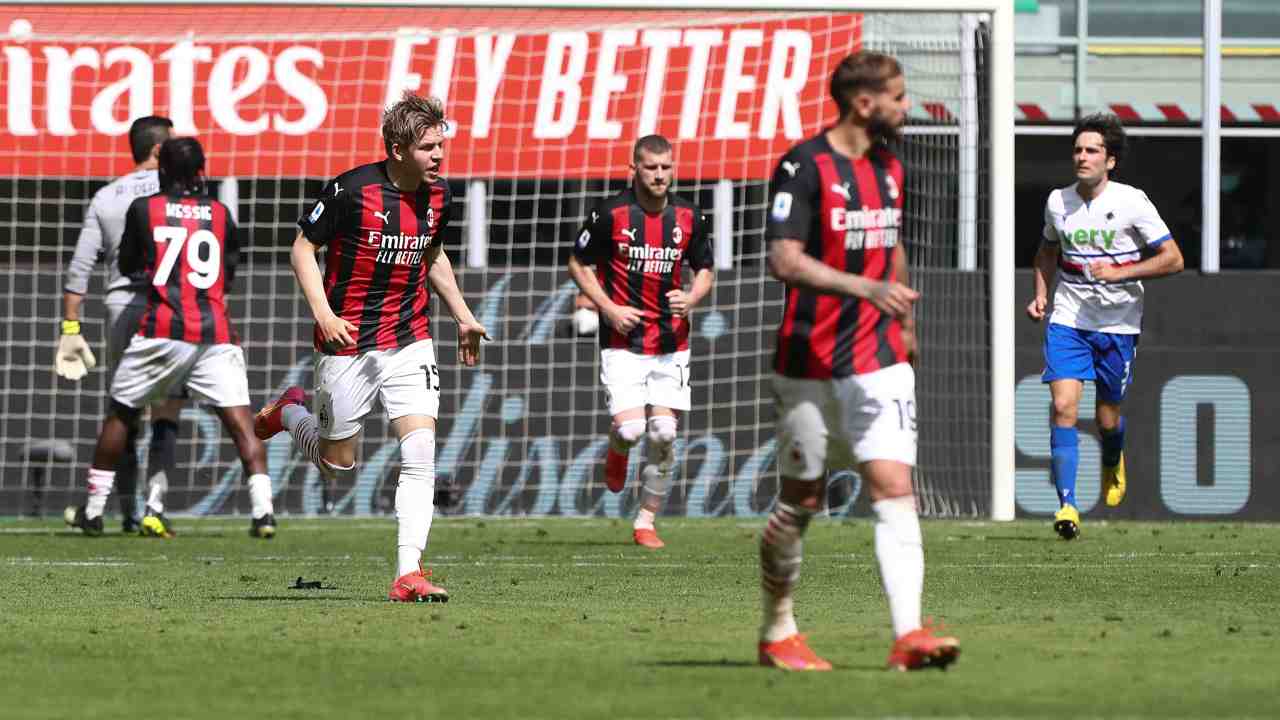 serie A volata Champions