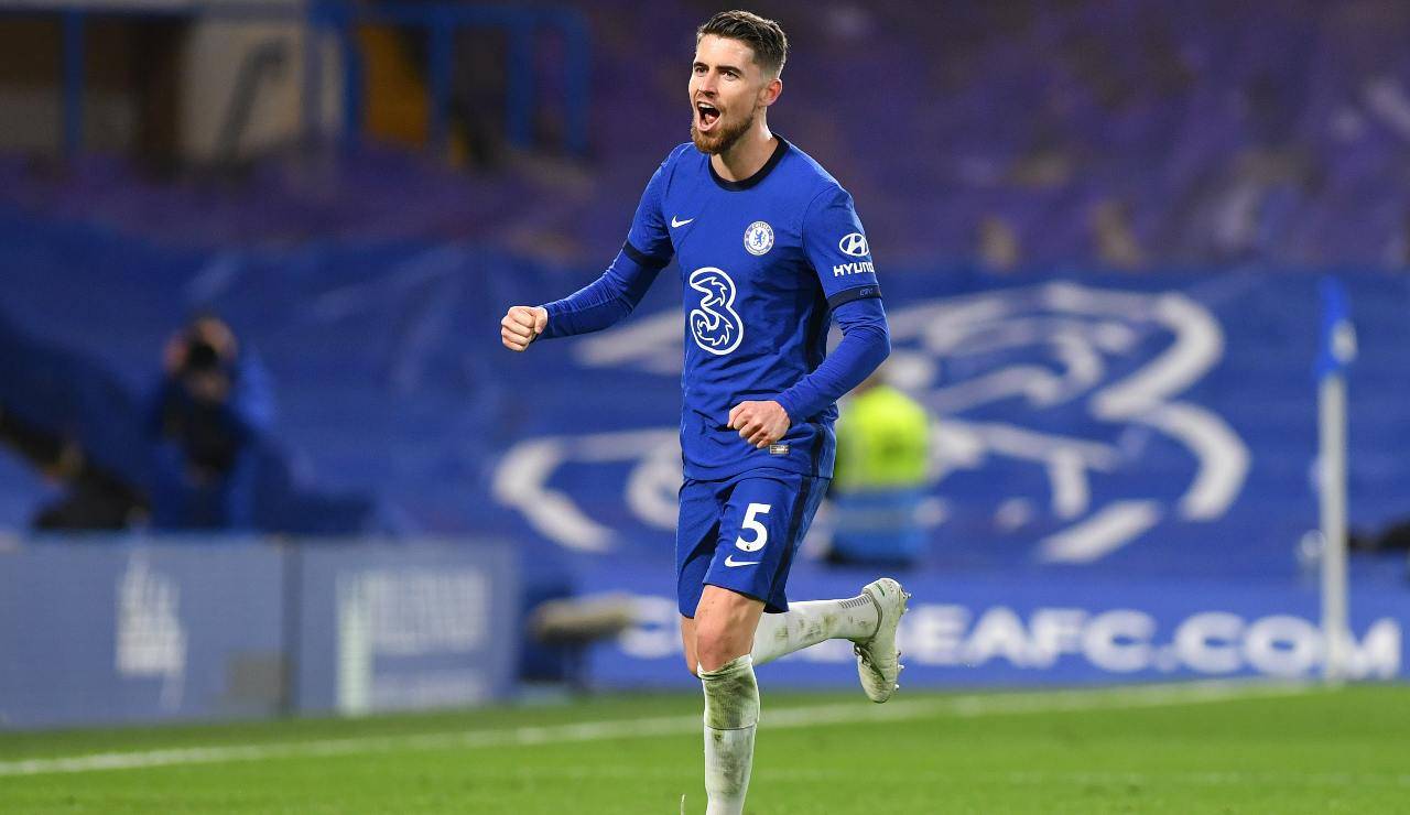 Napoli agente Jorginho