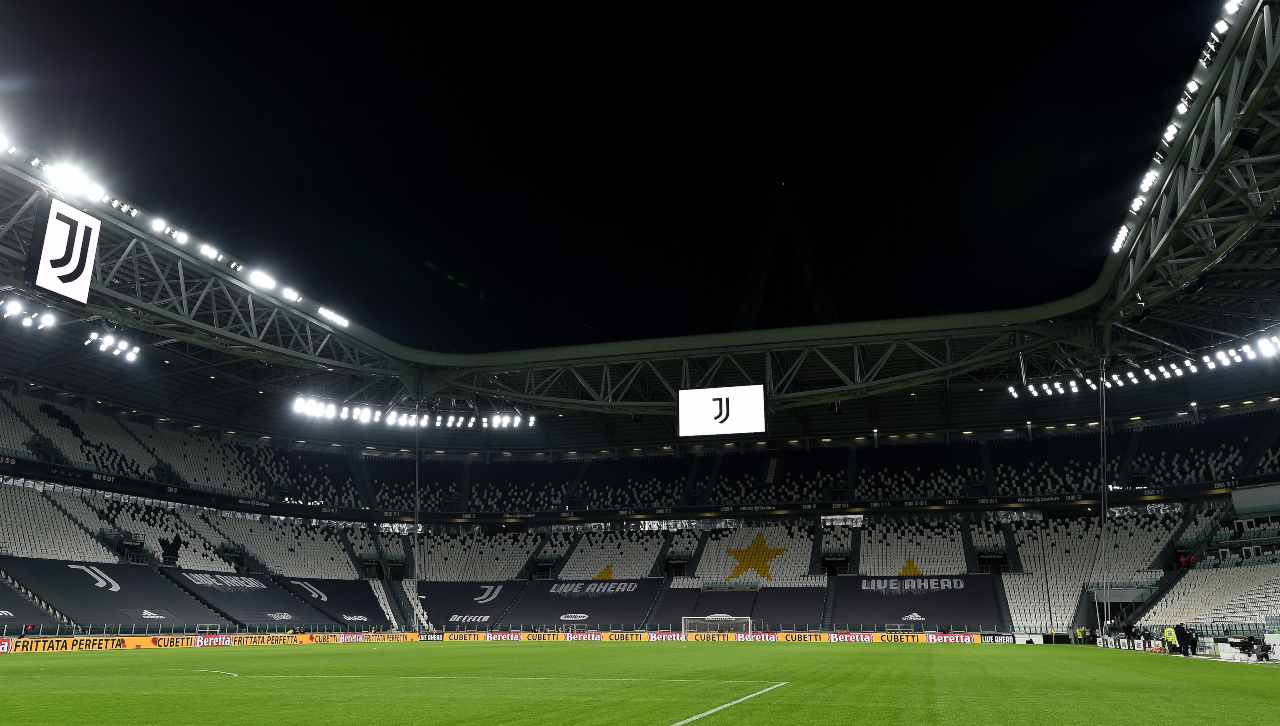Juventus-Chelsea, l'Allianz Stadium di Torino