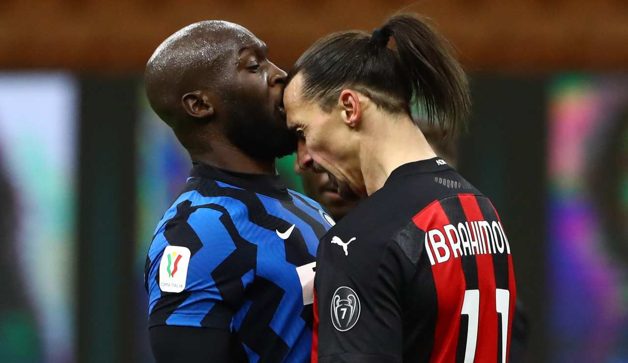 Inter Milan Ibrahimovic Lukaku sanzione beneficenza