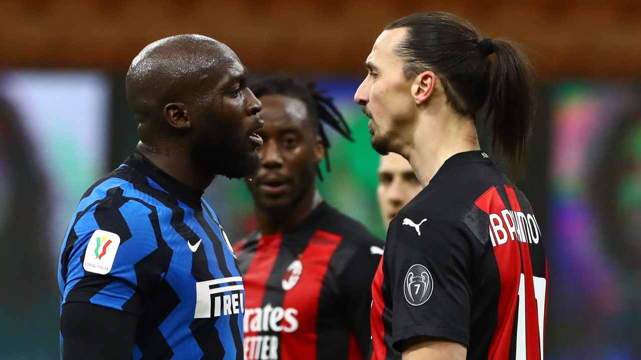 Inter Milan Ibrahimovic Lukaku sanzione beneficenza
