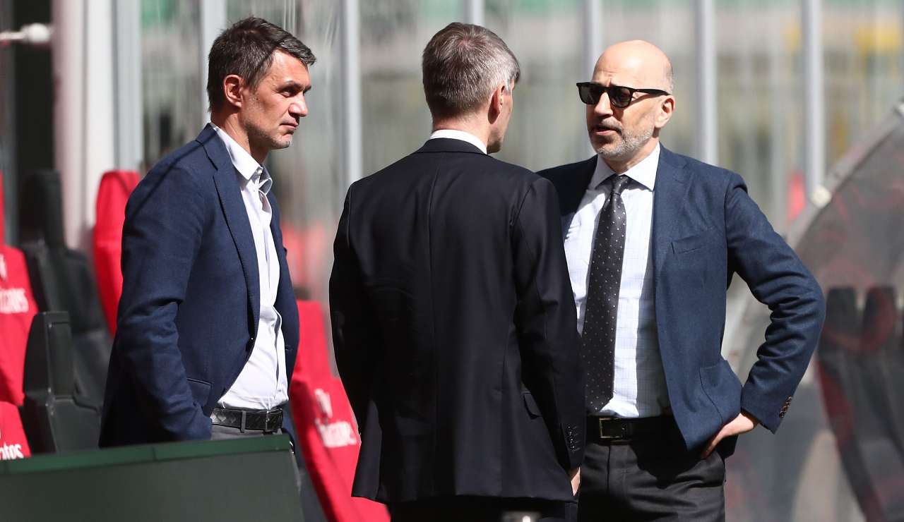 Maldini e Gazidis