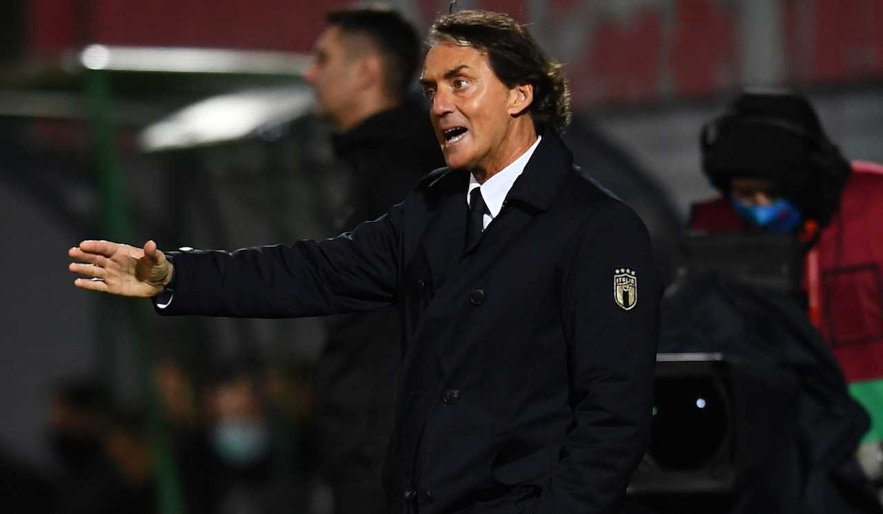 Roberto Mancini da indicazioni