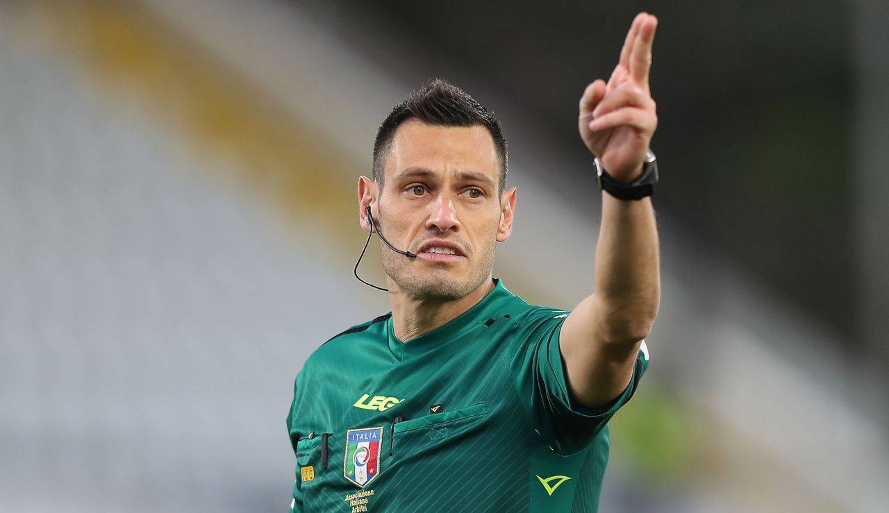 L'arbitro Mariani