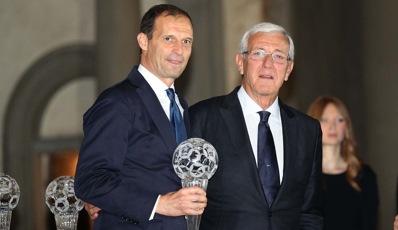 Marcello Lippi e Massimiliano Allegri potrebbero far parte della nuova Juventus