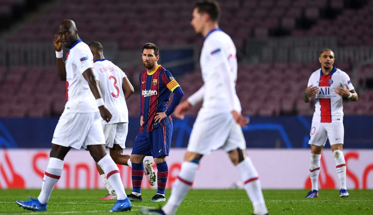 Messi Barcellona Paris Saint Germain offerta