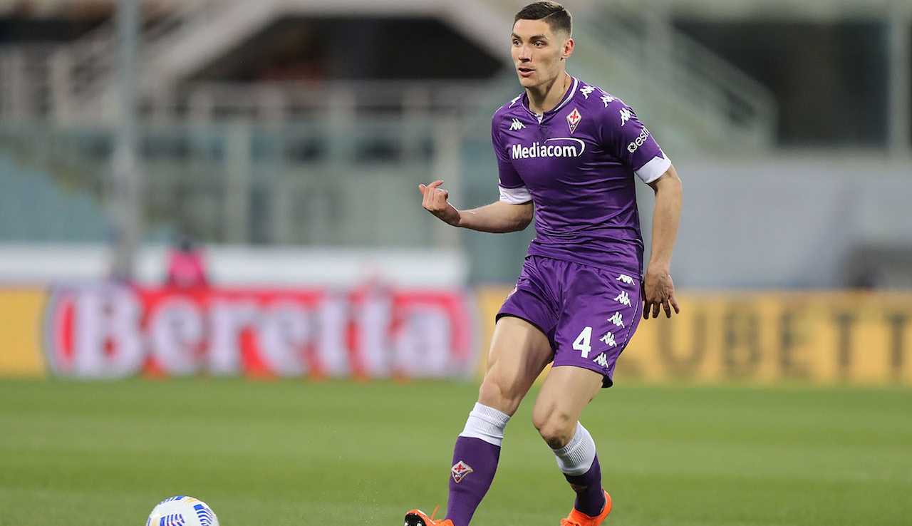 Milenkovic Fiorentina Inter Milan